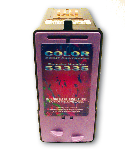 Primera 53335 Druckkopfpatrone color High-Capacity, Inhalt 19 ml für Primera Disc Publisher Pro