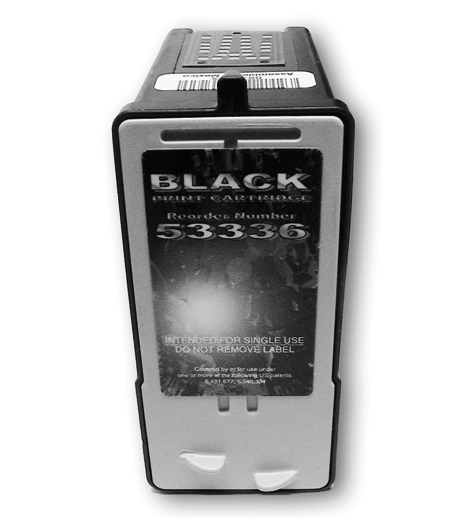Primera 53336 Druckkopfpatrone schwarz High-Capacity, Inhalt 24 ml für Primera Disc Publisher Pro