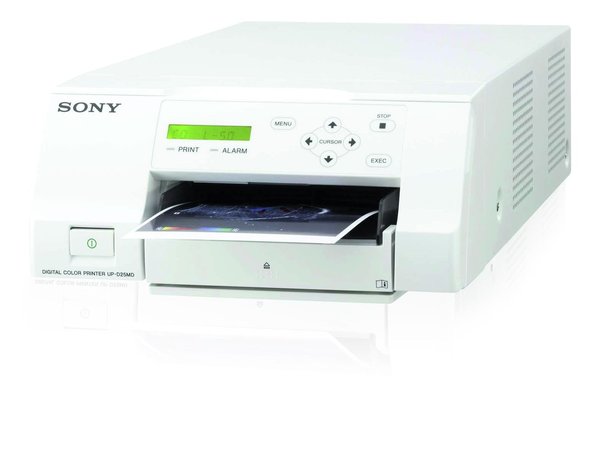 SONY UP-25MD - Analoger Farbdrucker/Videoprinter A6