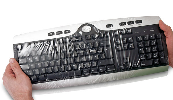 Tastaturschutzfolie Baaske PC Uni Flex
