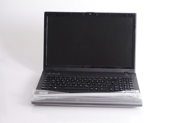 Tastaturschutzfolie Baaske Lapflex M (für Notebooks 14" bis 15")